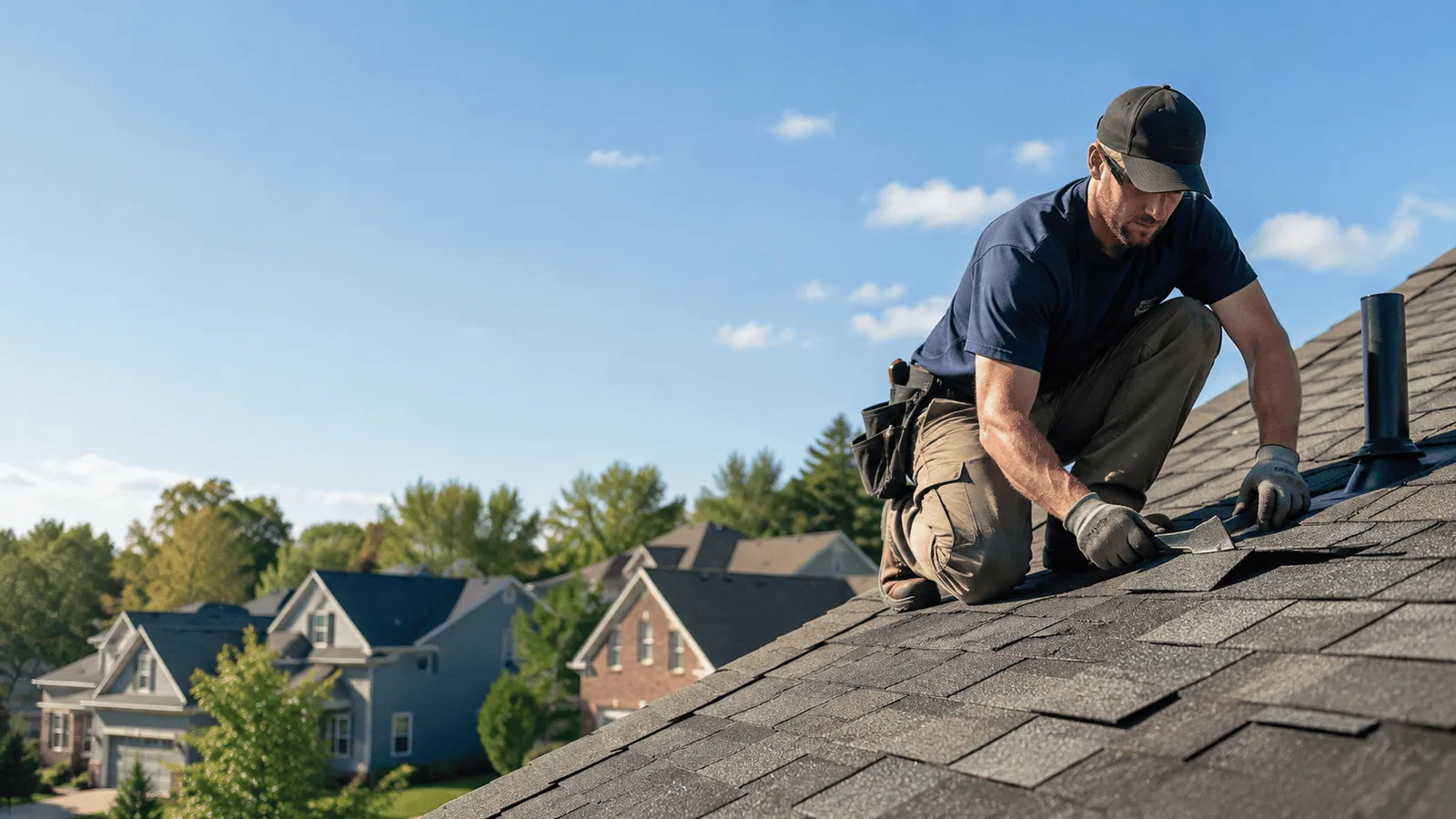 Roof Leak Repair in Eckerman, MI near me